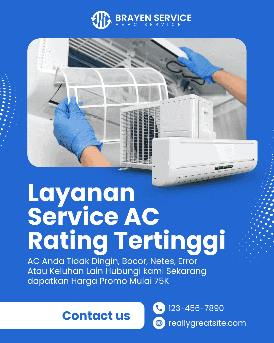 Layanan Service AC Brayen